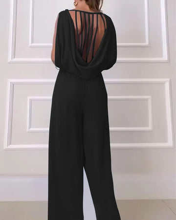 Casual Sleeveless Jumpsuit